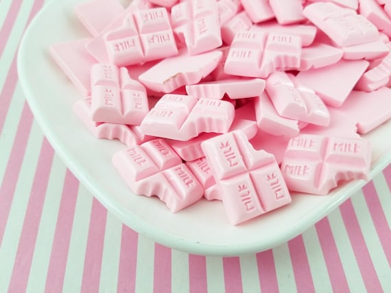 Pink chocolate sale