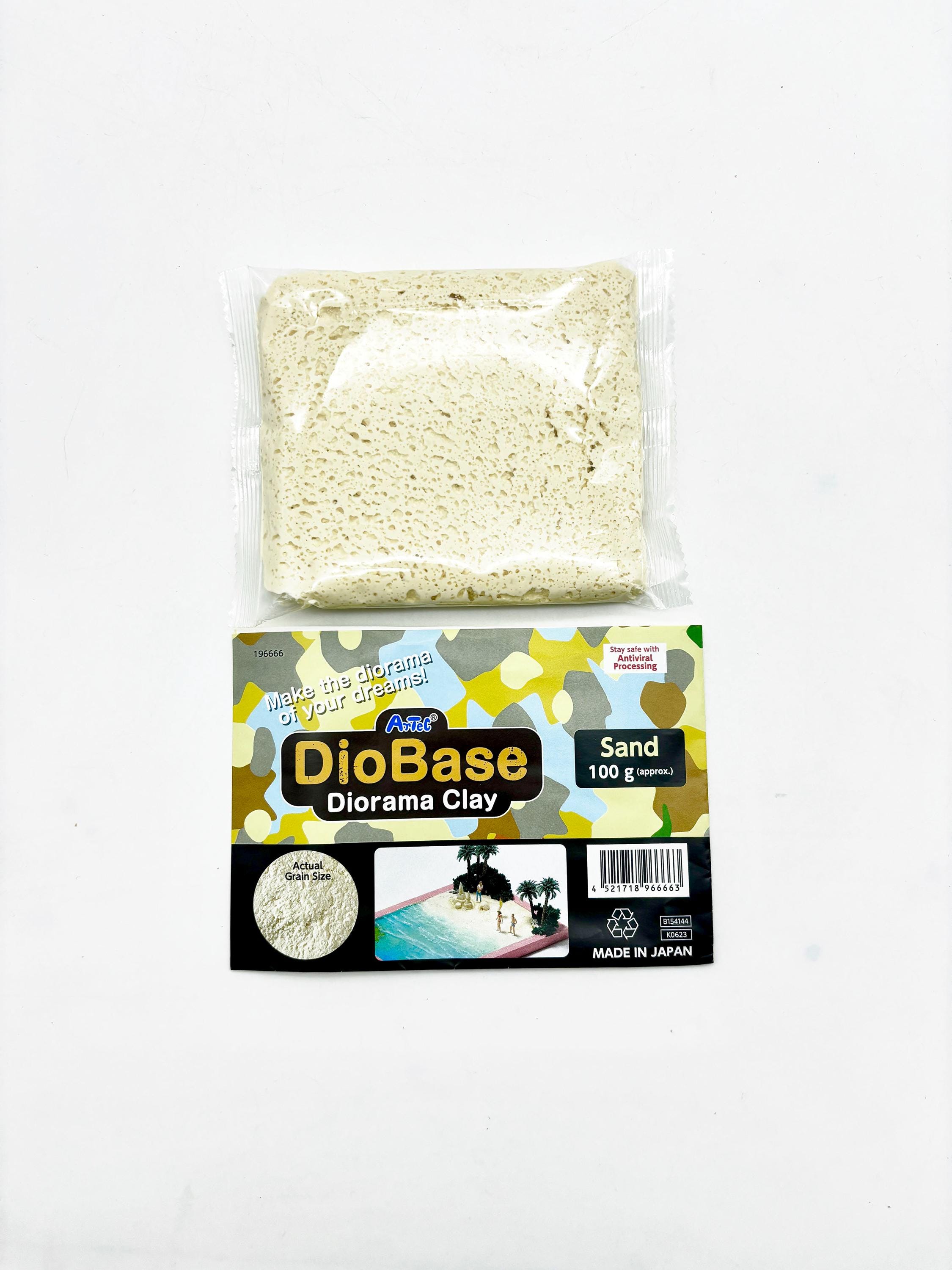 100 Grams Diobase, Artec Japanese Diorama Air Dry Clay Texture