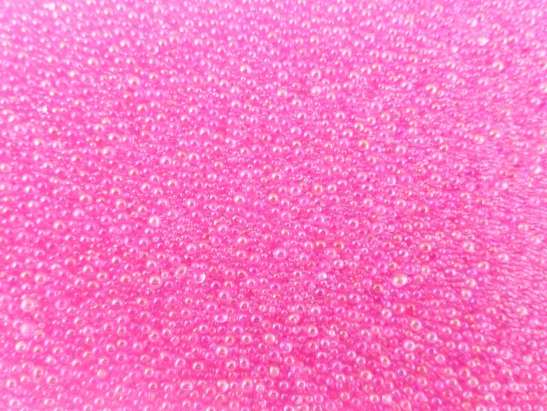 100 Grams Iridescent Light Magenta Pink Clear Glass Assorted - Etsy