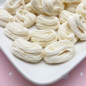 8 lindos cabujones de resina con base plana de fideos instantáneos de 29 mm, surtidos, de ramen instantáneo, con base plana, de plástico acrílico, 831