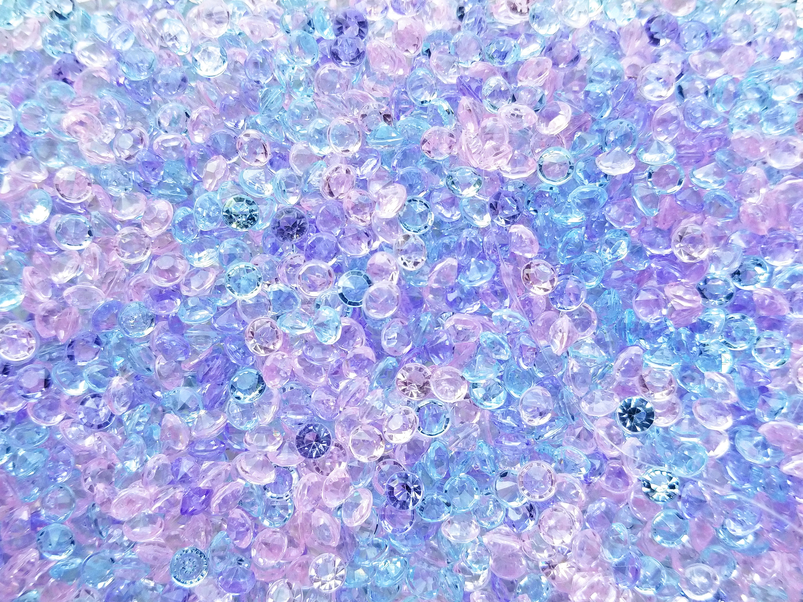 4.5mm Moon Glass Mix Pointed Back Acrylic Rhinestones Resin - Etsy