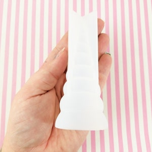 Large Unicorn Horn UV Mold for Cabochons, 3D Silicone Mould for Cabs, Clay, Resin Etc, Cosplay Supply