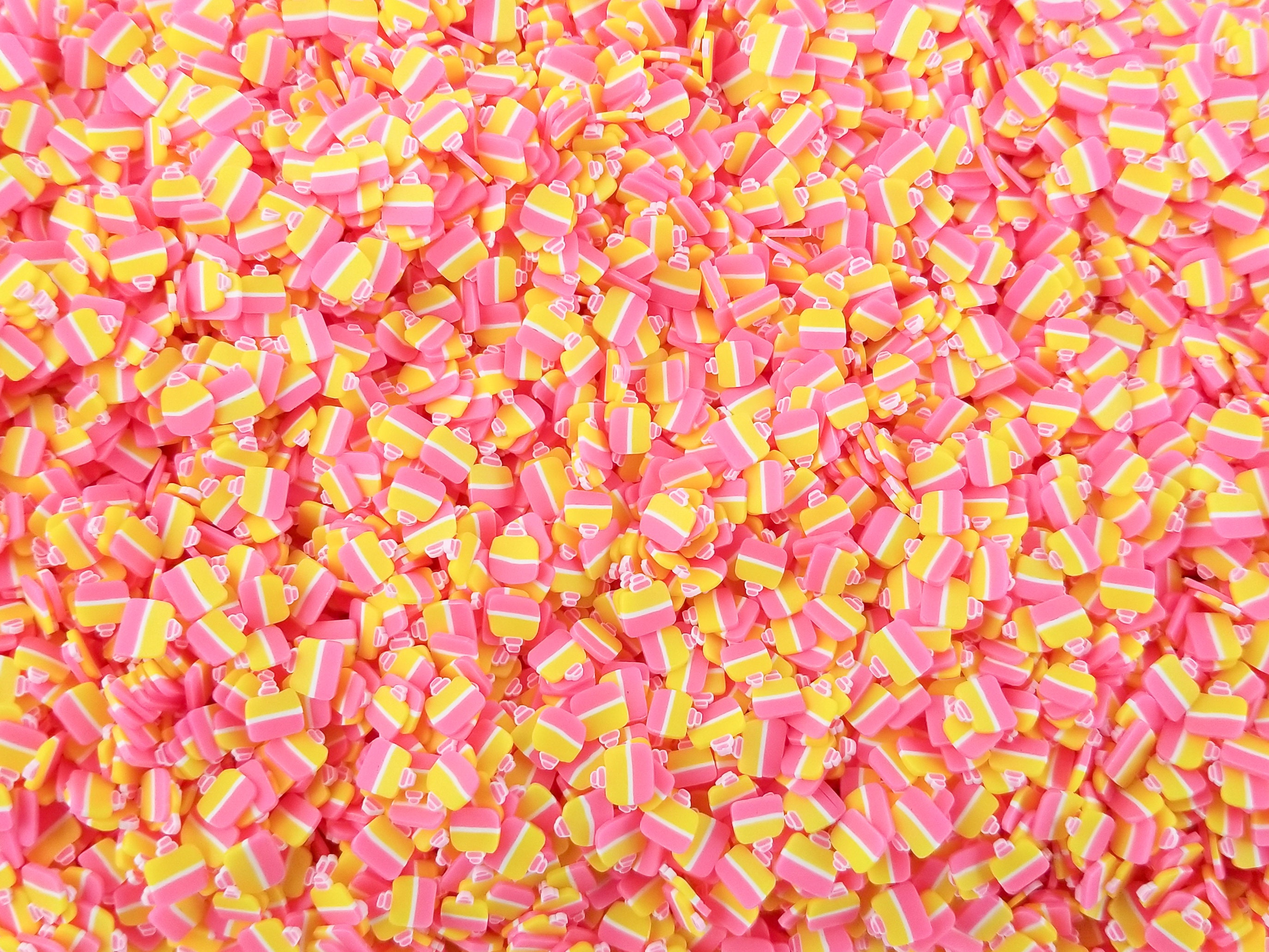 Confetti Finti In Argilla Polimerica PATIKIL, 100g, Rosa Chiaro, Per Nail Art, Fai Da Te E Decorazioni