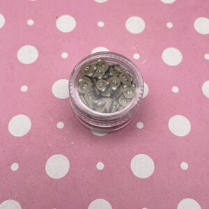 Brown Bear Polymer Clay Animal Sprinkles, NON EDIBLE Fimo Fake Bake, Decoden Confetti Table Scatter, Tumbler Shaker Slime Supply P23 image 5
