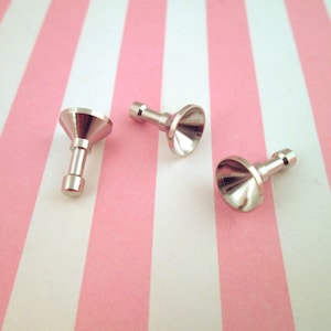 TEN 10mm Bezel Cell Phone Dust Plug/ Earphone Jack Plug #588