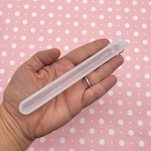 Silicone UV Bunny Wand Bookmark Mold, Mould for Resin, Q95A