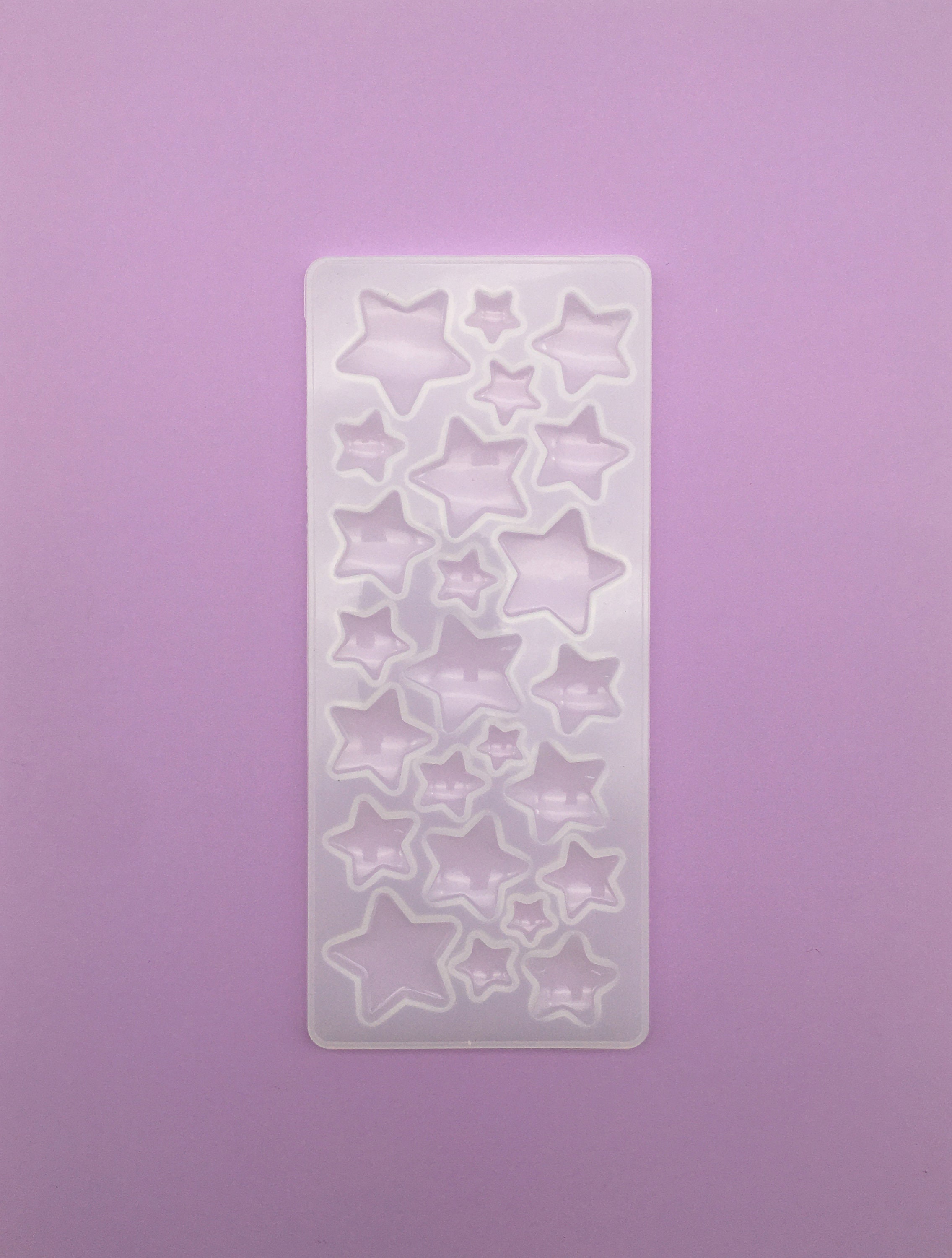 2 Cm Star Silicone Mold, Food Safe Silicone Rubber for Resin Polymer Clay  Chocolate Wax Fondant Candy Oven Safe Mould, Jewelry Making 
