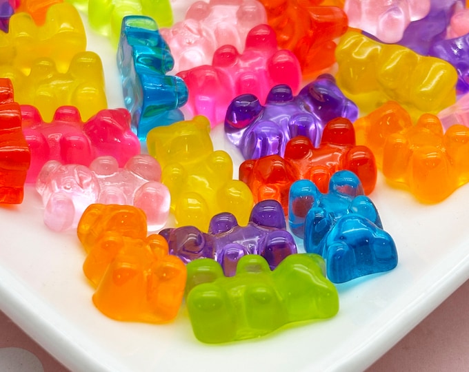 Random Sprinkle One 25-piece Random Themed Polymer Sprinkle Mix-in Sets With Case - Etsy