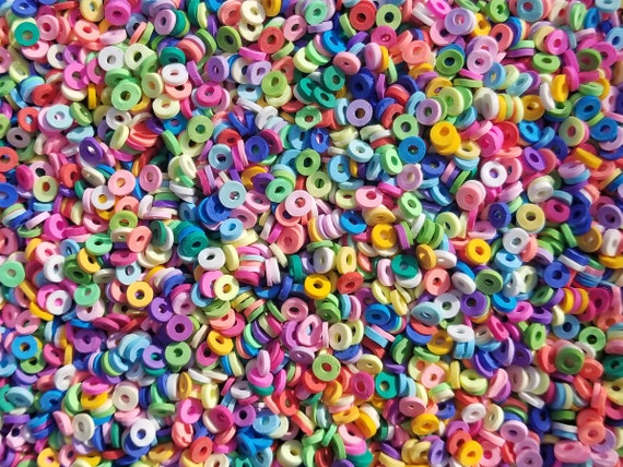 Fruit Loop Fimo Slices Slime DIY craft Cheap Bulk Sprinkles