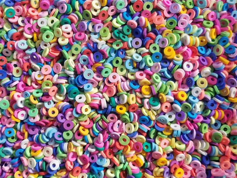 Faux Dessert Miniature Dessert E77 Nail Art Slices CEREAL Fruit Rings Polymer Clay Dessert Candy Slice Sprinkles