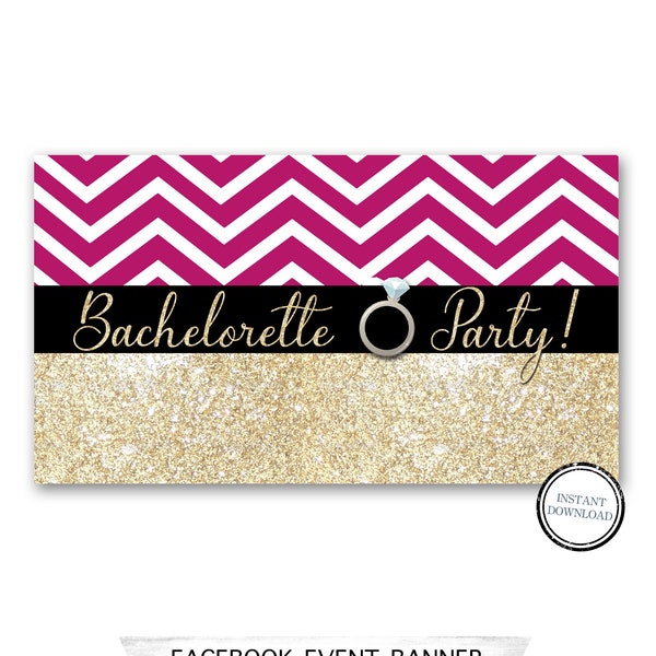 Facebook Event Page Banner, Bachelorette Party Banner