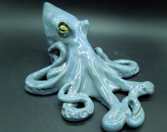 Pulpo de cabeza puntiaguda