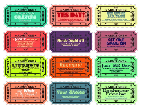printable love coupons for wife husband boyfriend girlfriend with extra blank coupons 24 pre designed coupons and 12 blanks printable coupons for boyfriend
