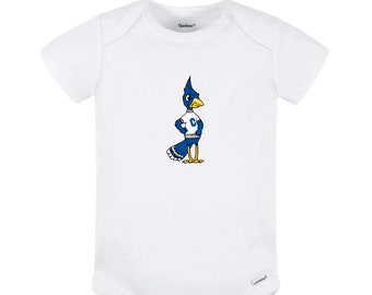 Creighton Bluejays Baby Onesie