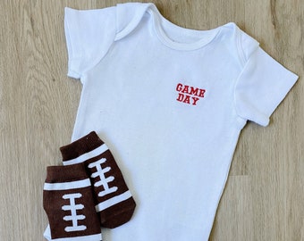 Game Day Baby Onesie