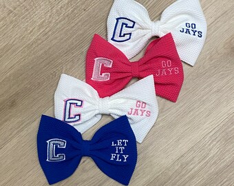 Game Day Baby Headwrap Bow - Etsy