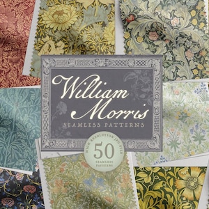 Victoriaanse patronen en digitaal papier, naadloze vintage bloemenpatroon, art nouveau digitaal papier, chinoiseriepatronen, chintzpatronen