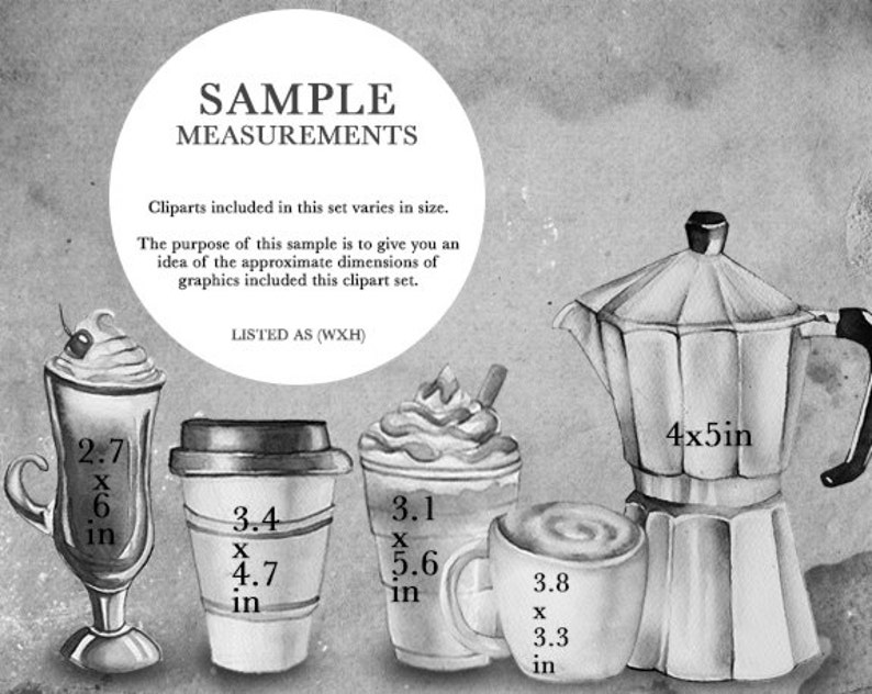 desserts cookies clipart Cafe clipart Food illustration Food Watercolor clipart Coffee clipart Pastries clipart Watercolor graphics