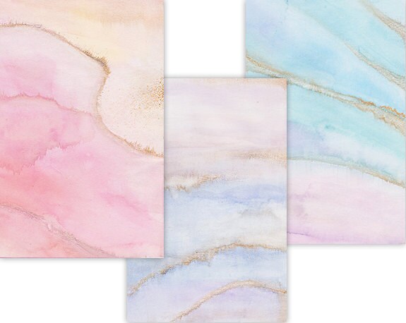 Pastel Precious Stone Digital Paper Gems Digital Paper Agate - Etsy New ...