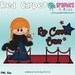 Red carpet Digital Clipart - Clip art for scrapbooking, party invitations - Instant Download Clipart Commercial Use