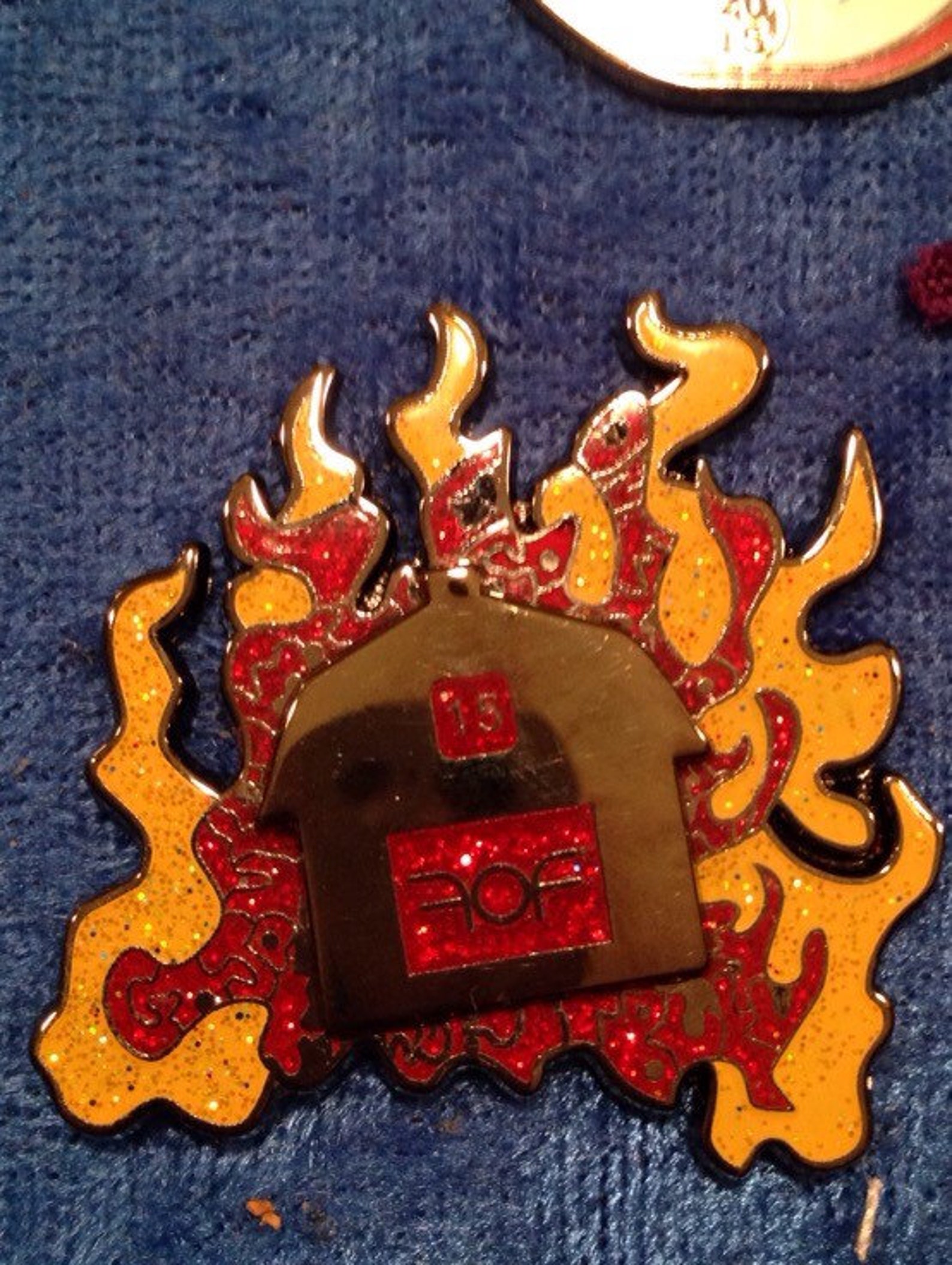 Farm on Fire Pins - Etsy