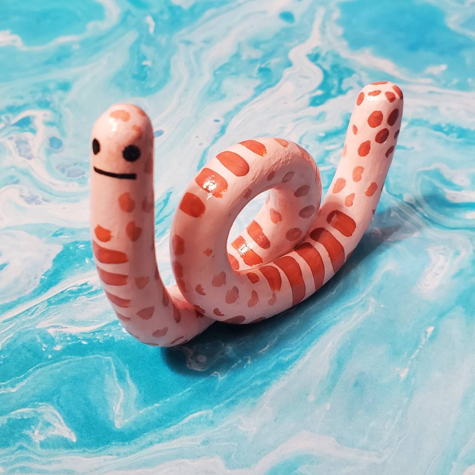 Clay Worms Etsy