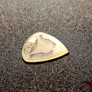 The Exultem: Florentine! - The Original F-Hole Pick! A classic design by BHL!