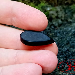 U-Glass Composite Plectrum - BLACK - Select your model!