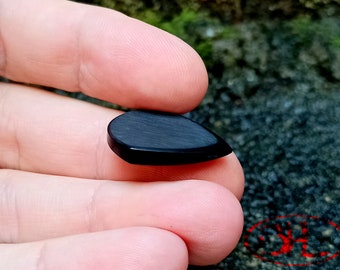 U-Glass Composiet Plectrum - ZWART - Selecteer uw model!