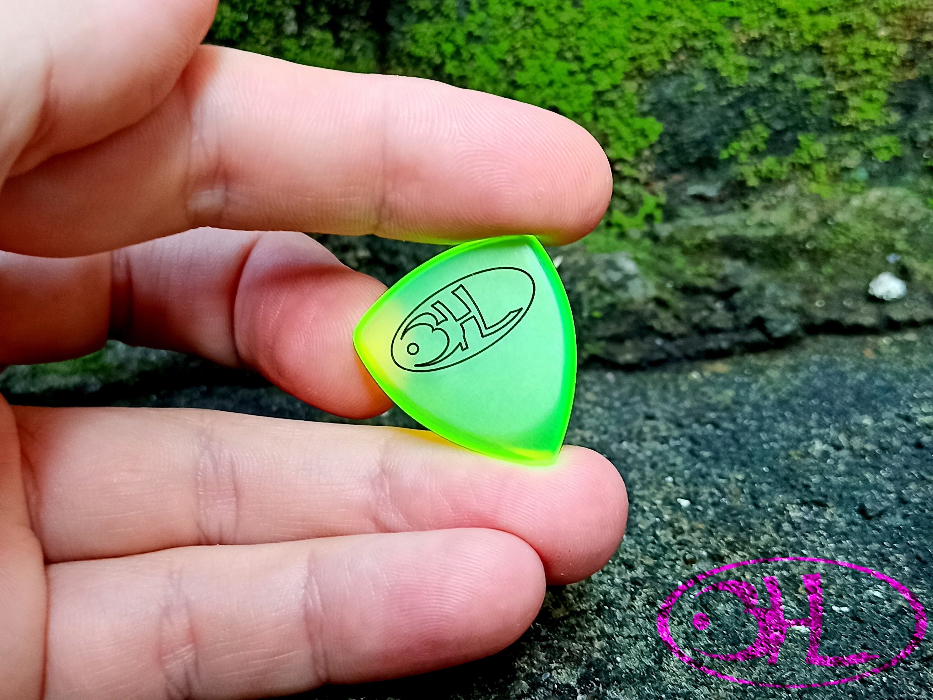 The NEW Spartan Plectrum A True High Performance Guitar Pick at an