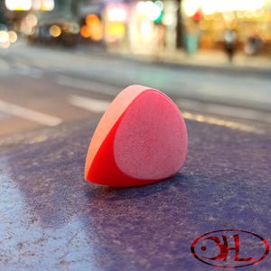 The Protagonist Plectrum - An ergonomic plectrum for arthritis sufferers.