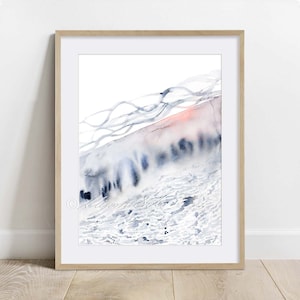 Skin Outer Layer Stratum Corneum Histology Art Poster, Epidermis Histology Watercolor Art, Dermatology Art Wall Decor,Anatomy Science Art