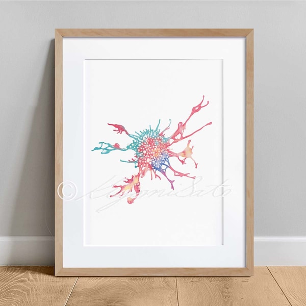 Biology Poster Etsy