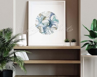 Cancellous Bone Network Art Print, Orthopedics Hand Anatomy Wall Decor