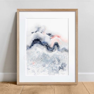 Healing Wounded Skin Histology Art Poster, Epidermis Histology Watercolor Art, Dermatology Art Wall Decor,Anatomy Science Art