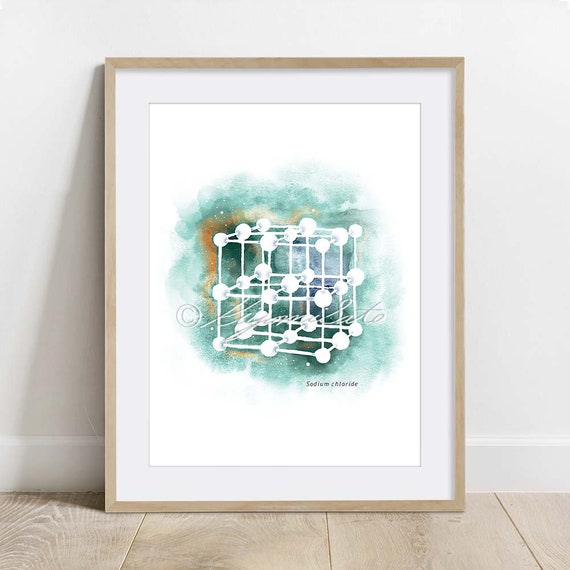 Table Salt Chemical Structure