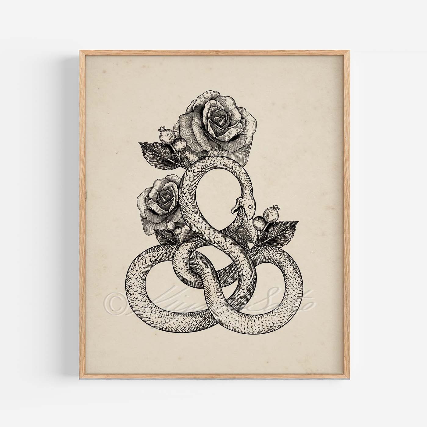 さらに 半額! 中 貴重 激レア UROBOROS サイン入り ポスター Amazon.com: Poster Master Vintage Ouroboros Poster - Retro Sexta