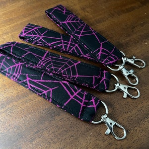 Spiderweb Key Fob