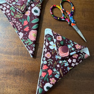 Small Scissor Keeper - Garden Party Scissor Pocket