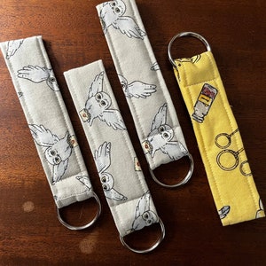 Wizard or Owl Key Fob
