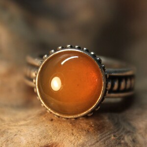 Vintage Anne Klein Sterling Ring Sterling Silver  Cabochon Ring  8.8 Grams 6 Size Womans Rings Ladies Silver Jewelry Vintage Silver Rings