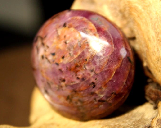 Large Natural Red Star Ruby 66Ct Sri Lanka Corundum Natural Untreated Star Ruby Pendant Necklace Large Natural Earth Mined Red Star Ruby