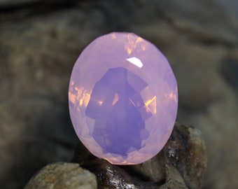 Large Natural Pink Opal 82.60ct Welo Australian Certified Untreated Opal Gemstone Large Australian Opal Certified Natural Opal Large Opal