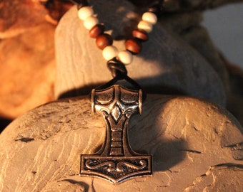 Odin Thor's Hammer Mjolnir Pendant Northmen Viking Necklaces Viking Pendant Jewelry Scandinavian Viking Thors Hammer Pendant Hammer Mjolnir