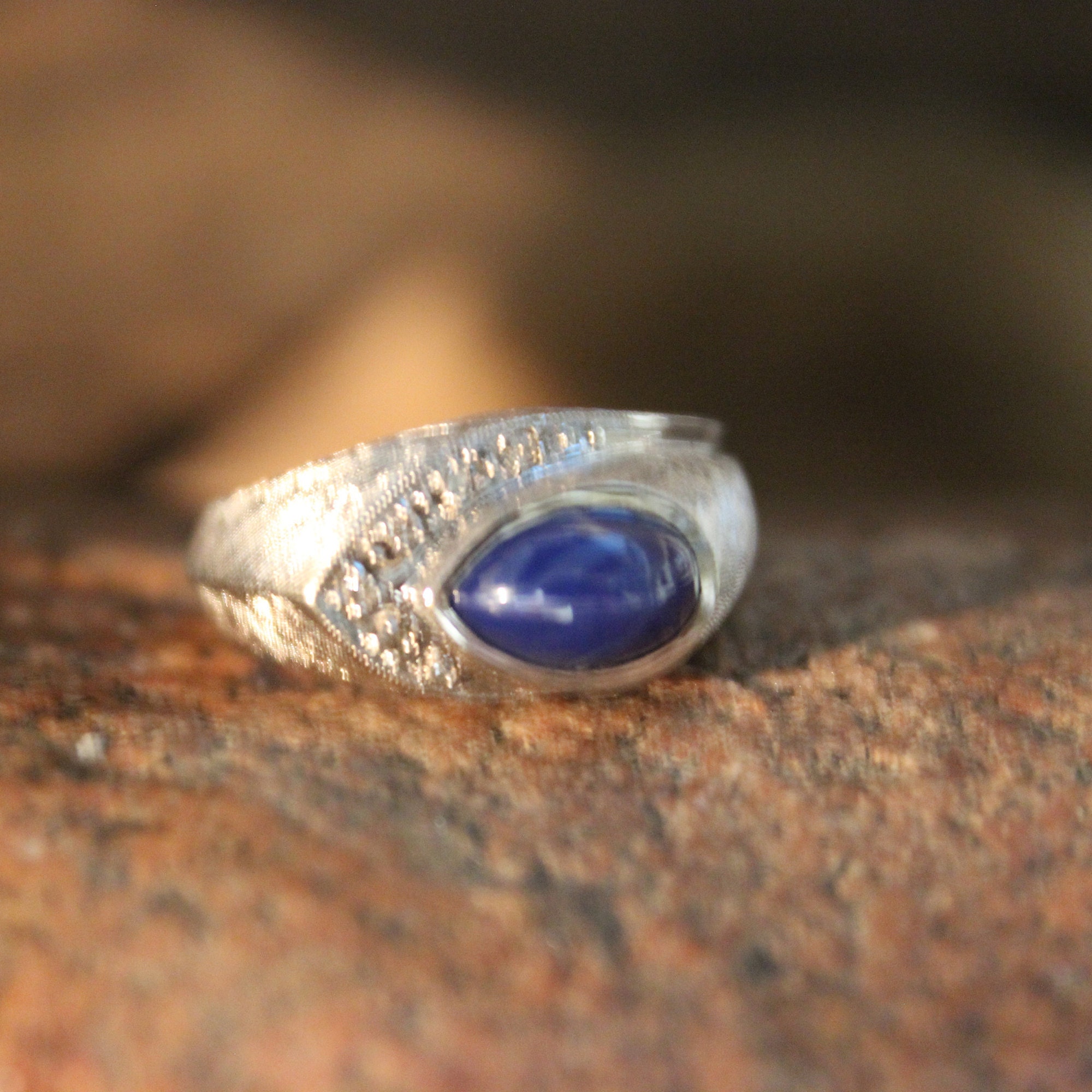 vintage sapphire rings