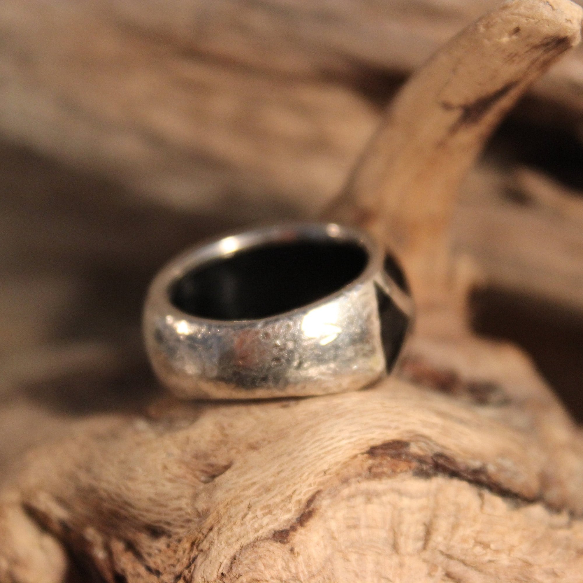 Vintage Sterling Silver Black Onyx Ring Mexico 8.2 Grams ...