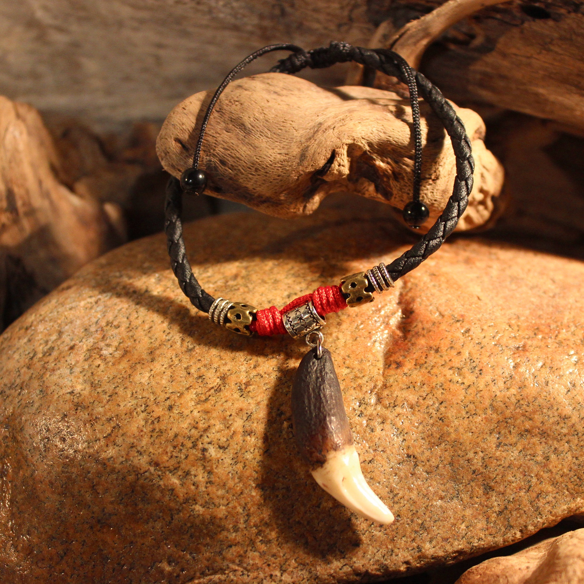 large ankle bracelet