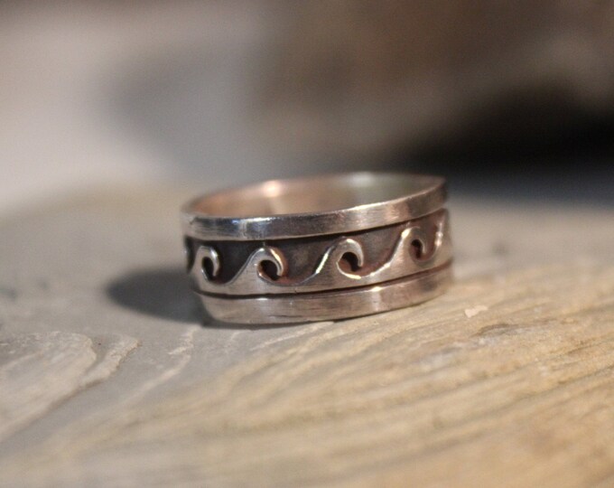 Mens Viking Ring Sterling Viking Band Ring Norse Celtic Ring 4 Etsy