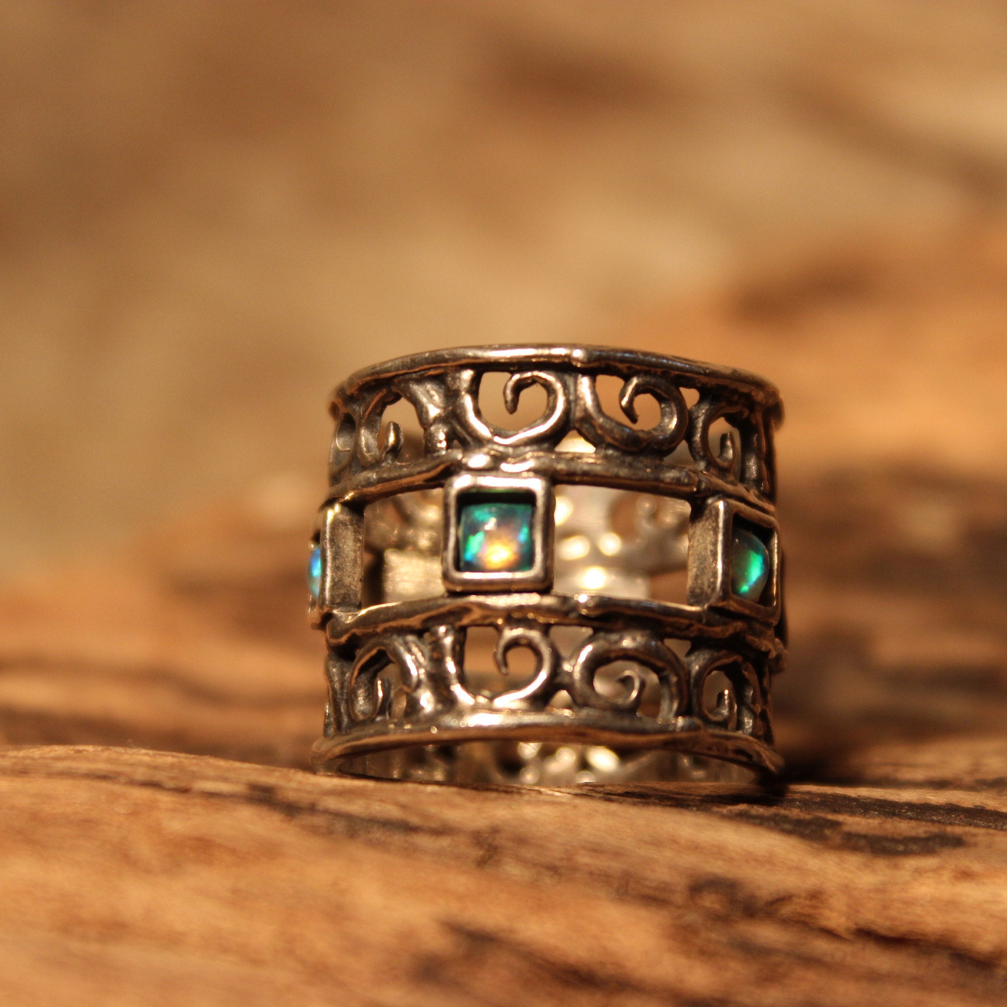 Vintage Sterling Ring Opal Silver Ring Size 7 5 Heavy 7 5 Grams Womens Mens Deco Silver Ring Dragons Breath Fire Opal Ring Vintage Opal Ring Vintage Sterling Ring Opal Silver Ring Size 7 5 Heavy 7 5 Grams Womens Mens Deco Silver Ring Dragons Breath Fire Opal Ring Vintage Opal Ring