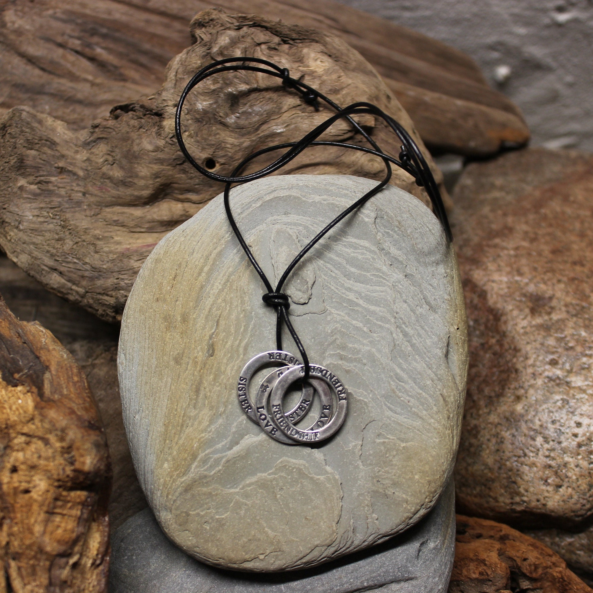 Vintage sterling shop silver pendants